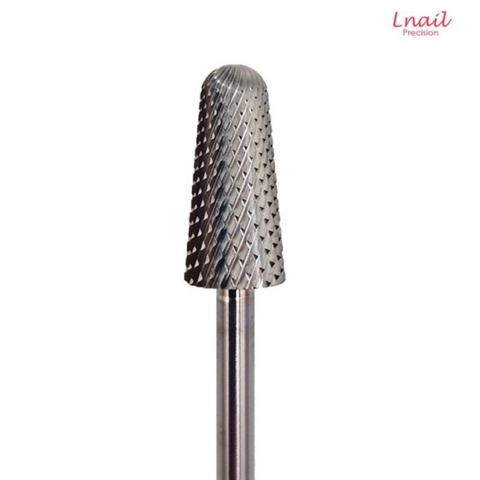 Fresa Cono Safety 6,0mm Media Taglio Incrociato LL 12,7mm