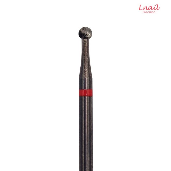 Fresa Sfera 3,0mm Fine Taglio Incrociato LL 3,0mm