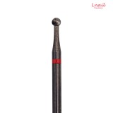 Fresa Sfera 3,0mm Fine Taglio Incrociato LL 3,0mm