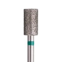 Fresa Diamante Cilindro &Oslash;5,0mm Anello Verde LL 9,0mm