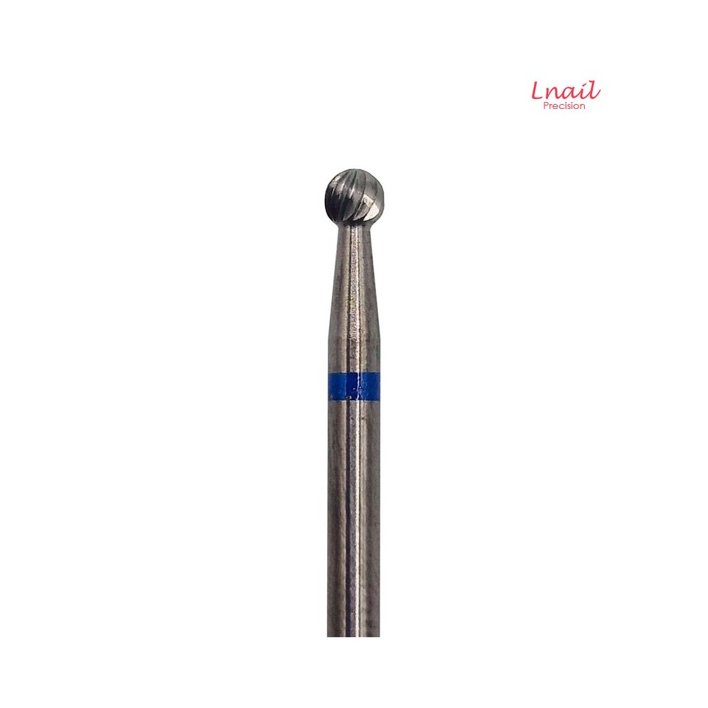 Fresa Bola 2,7mm Media Corte Cruzado LT 2,7mm