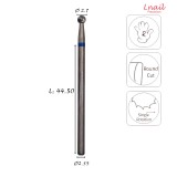 Фреза Шар 2,7мм Средняя крестовая РЧ 2,7мм