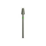 Diamond Bit Cone Ø5.0mm Green Ring – Nail Drill Bit