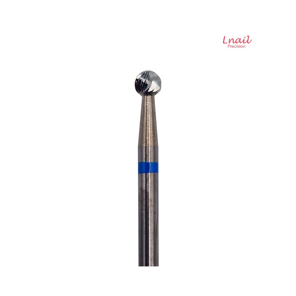 Fresa Bola 3,0mm Media Corte Cruzado LT 3,0mm