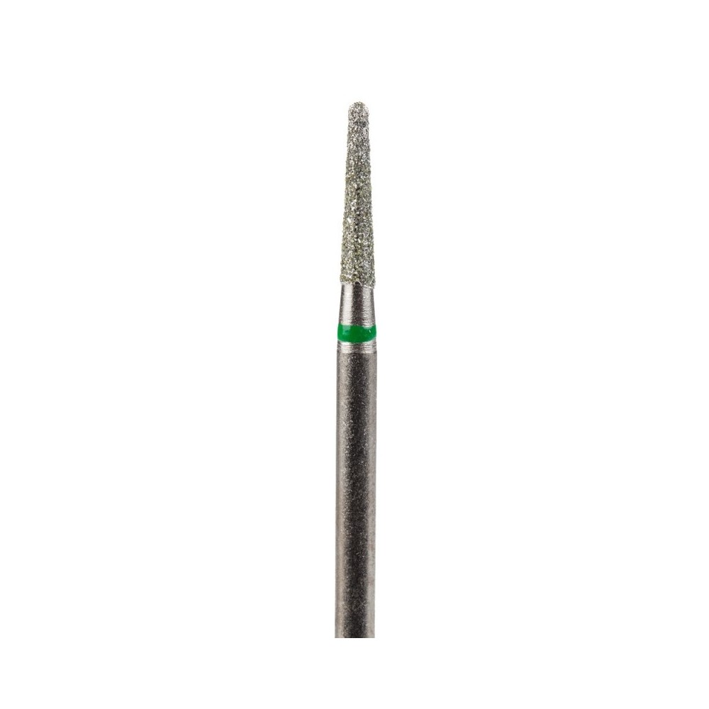 Diamond Bit Cone Ø2.1mm Green Ring WL 10.0mm