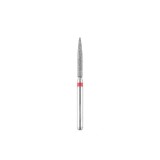Fresa Diamante Aguja Ø1,4mm Anillo Rojo LT 10,0mm