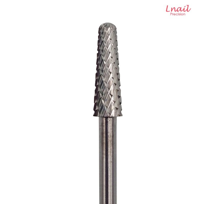 Fresa Cono 4,0mm Extra Grossa Taglio Incrociato LL 12,7mm