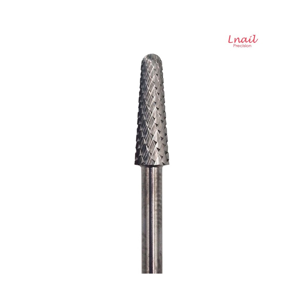 Carbide Cone Bit 4.0mm Coarse Cross Cut WL 12.7mm