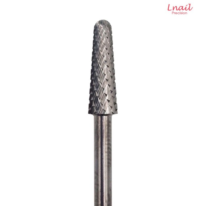 Carbide Cone Bit 4.0mm Coarse Cross Cut WL 12.7mm
