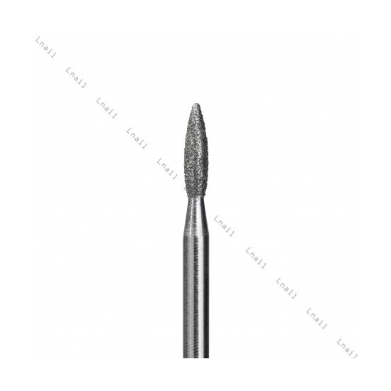 Diamond Bit Flame Ø2.3mm Blue Ring WL 8.0mm