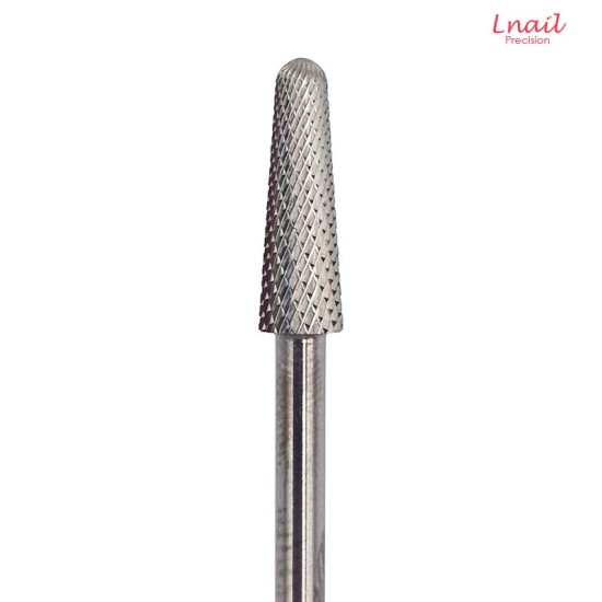 Hartmetall Konus 4,0 mm Fein Kreuzverzahnung AL 12,7 mm