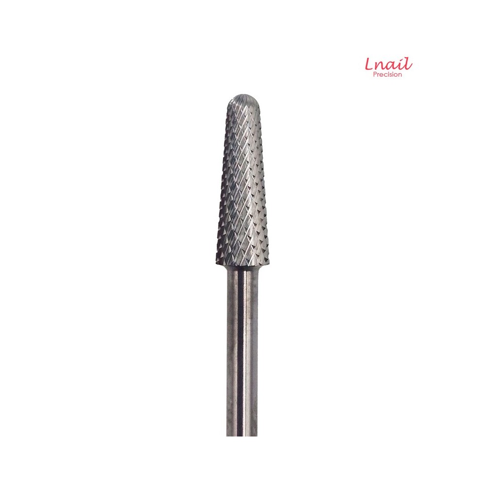 Hartmetall Konus 4,0 mm Mittel Kreuzverzahnung AL 12,7 mm