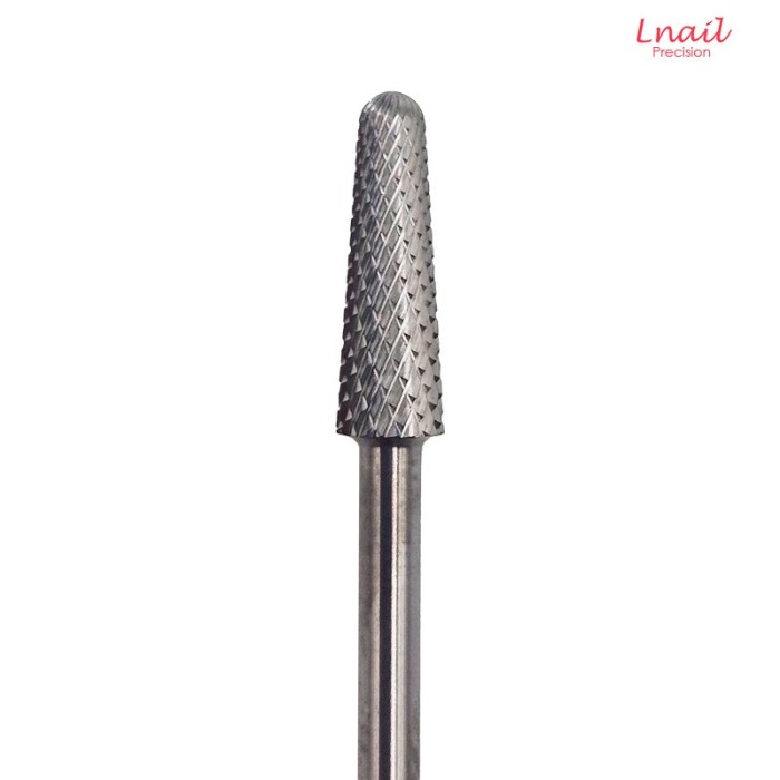 Hartmetall Konus 4,0 mm Mittel Kreuzverzahnung AL 12,7 mm