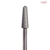 Hartmetall Konus 4,0 mm Mittel Kreuzverzahnung AL 12,7 mm