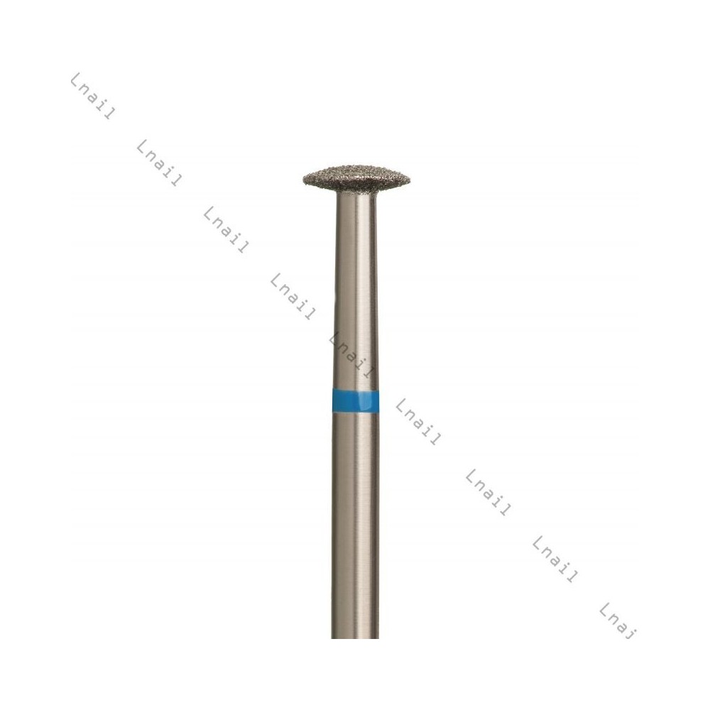 Diamantfräser Linse Ø5,0mm Blauer Ring AL 1,3mm