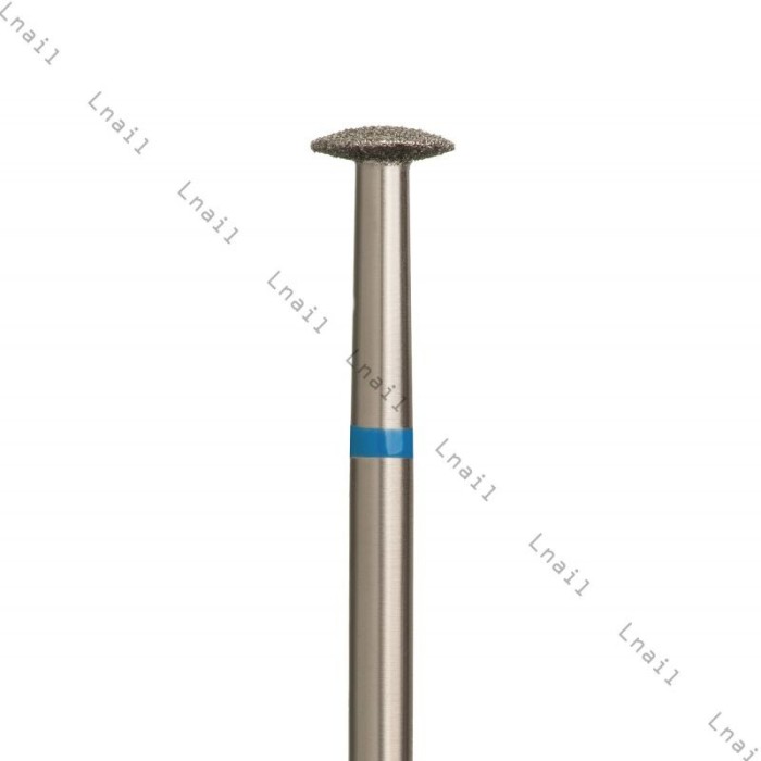 Diamantfräser Linse Ø5,0mm Blauer Ring AL 1,3mm