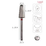 Carbide Volcano Bit 7.0mm Fine Long Cut WL 15.0mm