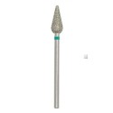 Fresa Diamante Goccia &Oslash;5,0mm Anello Verde LL 12,0mm