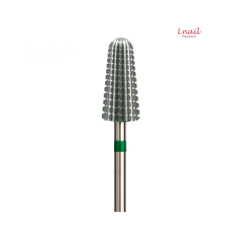 Hartmetall Volcano 7,0 mm Grob Längsverzahnung AL 15,0 mm L/R