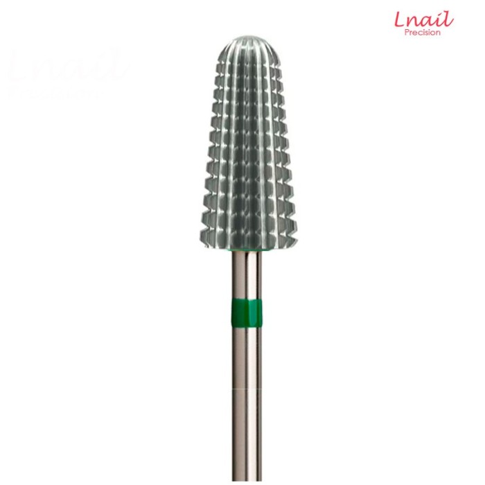 Hartmetall Volcano 7,0 mm Grob Längsverzahnung AL 15,0 mm L/R