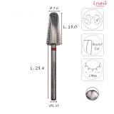 Carbide Volcano Bit 7.0mm Fine Long Cut WL 15.0mm L/R