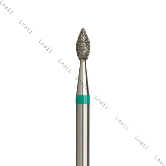 Diamond Bit Bud Ø2.3mm Green Ring WL 5.0mm