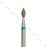 Diamond Bit Bud Ø2.3mm Green Ring WL 5.0mm