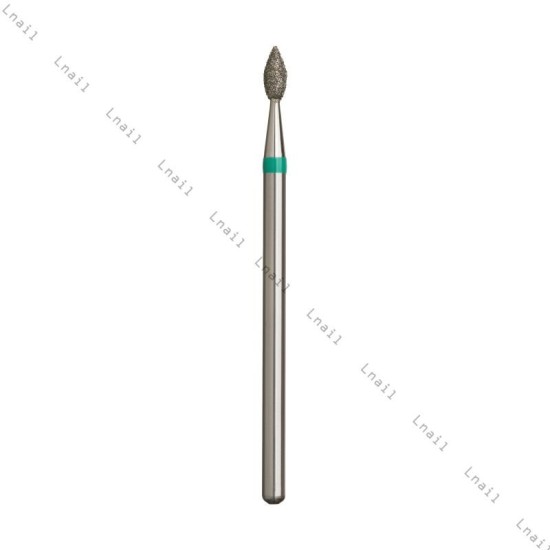 Diamond Bit Bud Ø2.3mm Green Ring WL 5.0mm