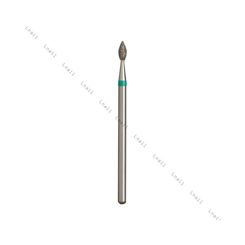 Diamond Bit Bud Ø2.3mm Green Ring WL 5.0mm