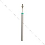 Diamond Bit Bud Ø2.3mm Green Ring WL 5.0mm