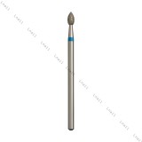 Diamantfräser Knospe Ø2,5mm Blauer Ring AL 5,0mm