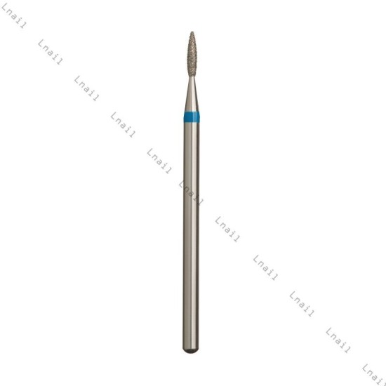 Fresa Diamante Fiamma Ø1,4mm Anello Blu LL 6,0mm