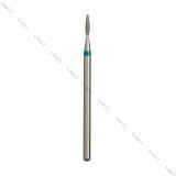 Diamond Bit Flame Ø1.4mm Blue Ring WL 6.0mm