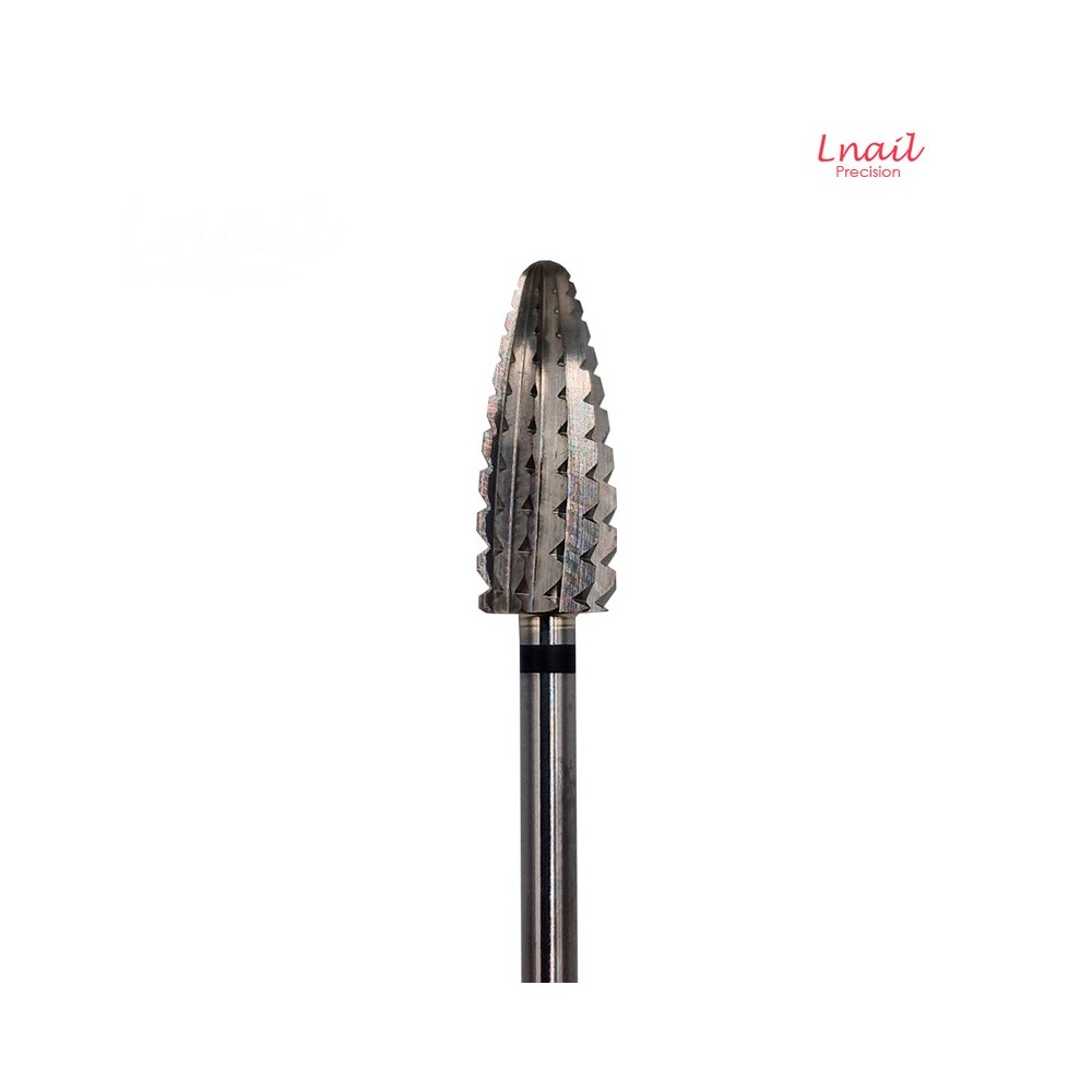 Hartmetall Typhoon 6,0 mm Extra Grob Längsverzahnung AL 14,5 mm