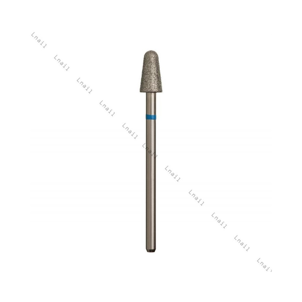Diamond Bit Cone Ø5.0mm Blue Ring WL 9.0mm