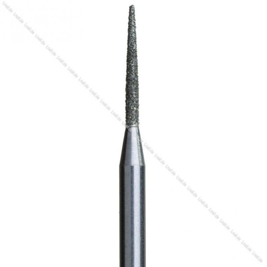 Fresa Diamante Aguja Ø1,2mm Anillo Azul LT 10,0mm