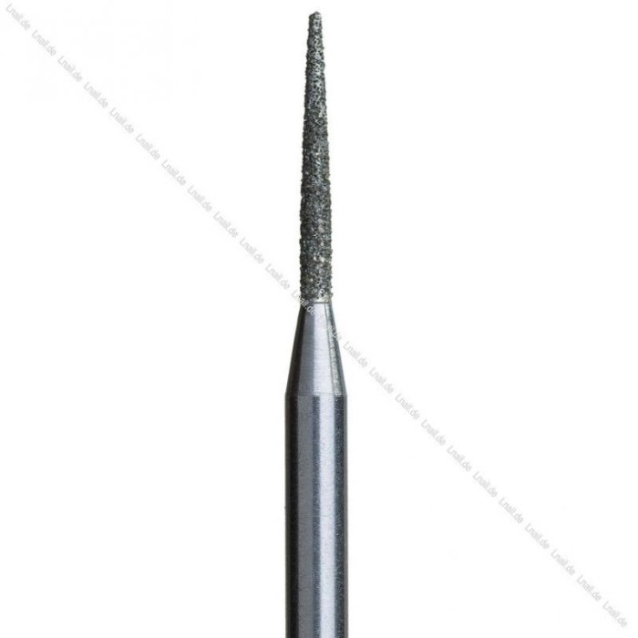 Diamantfräser Nadel Ø1,2mm Blauer Ring AL 10,0mm