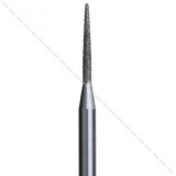 Алмазная фреза игла Ø1,2 мм синяя раб. длина 10,0 мм