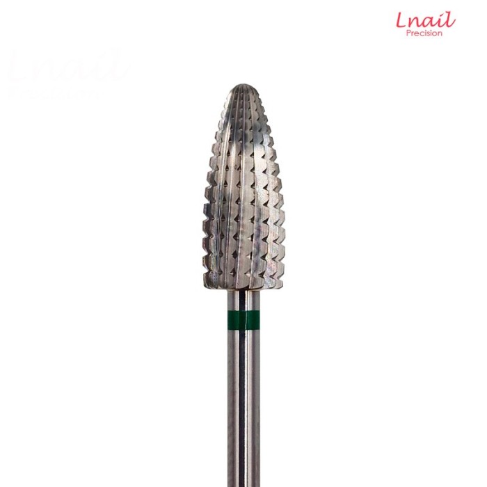 Hartmetall Typhoon 6,0 mm Grob Längsverzahnung AL 14,5 mm