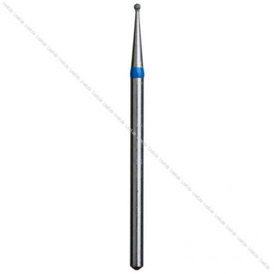 Fresa Diamante Sfera Ø1,2mm Anello Blu