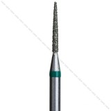 Diamantfräser Nadel Ø1,2mm Grüner Ring AL 10,0mm