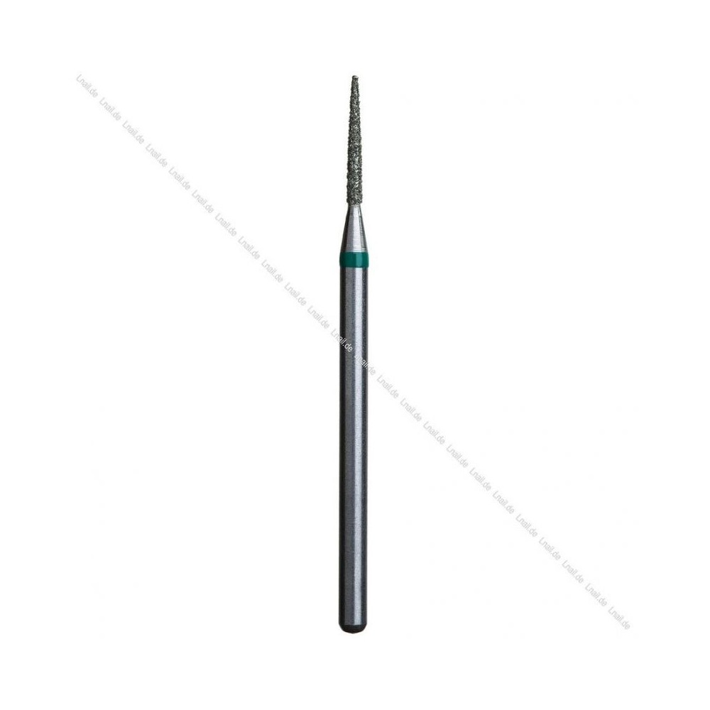 Diamantfräser Nadel Ø1,2mm Grüner Ring AL 10,0mm