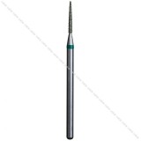 Diamantfräser Nadel Ø1,2mm Grüner Ring AL 10,0mm