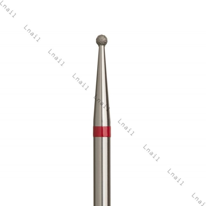 Diamantfräser Kugel Ø1,4mm Roter Ring