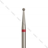 Diamantfräser Kugel Ø1,4mm Roter Ring
