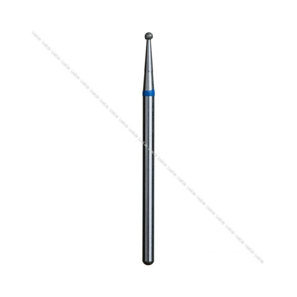 Fresa Diamante Sfera Ø1,6mm Anello Blu