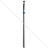 Fresa Diamante Bola Ø1,6mm Anillo Azul