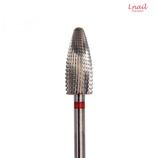 Fresa Typhoon 6,0mm Fina Corte Longitudinal LT 14,5mm