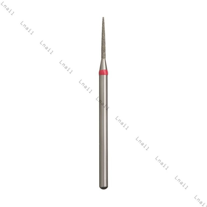 8 Bit Needle Diamond Bit Needle Ø1.0mm Red Ring WL 10.0mm
