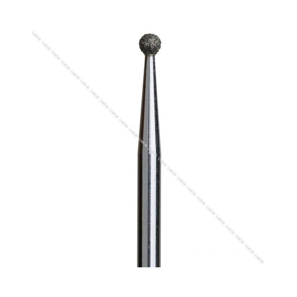 Diamantfräser Kugel Ø2,3mm Blauer Ring